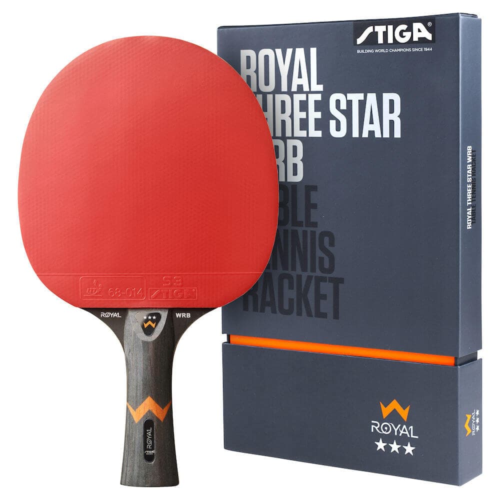 STIGA Bat Royal Three Star WRB