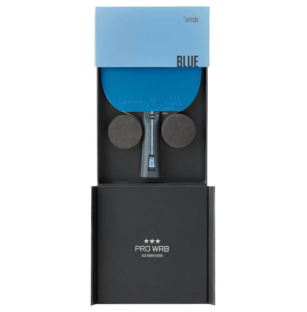 STIGA Bat Pro WRB Blue Edition - 3-Star - 3-Star