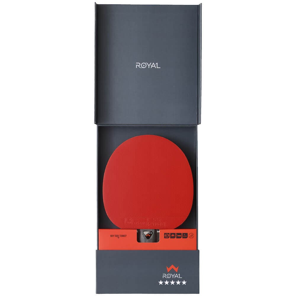 STIGA Bat Royal Five Star Carbon