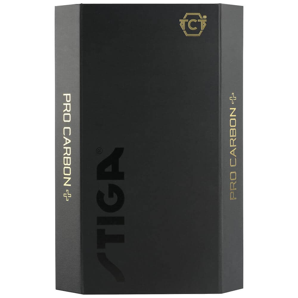 STIGA Bat Pro Carbon Plus - 5-Star - Bat Pro Carbon Plus - 5-Star