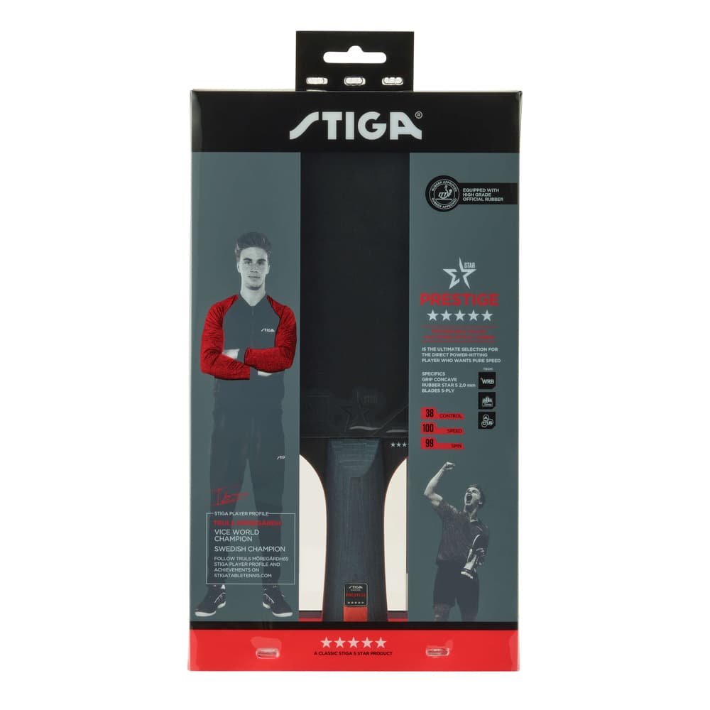 STIGA Bat Prestige - 5-Star - 5-Star