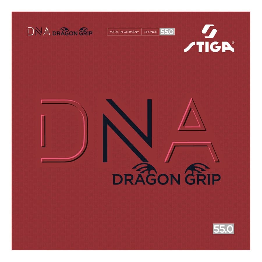 STIGA DNA Future M Table tennis rubber Dragon 55