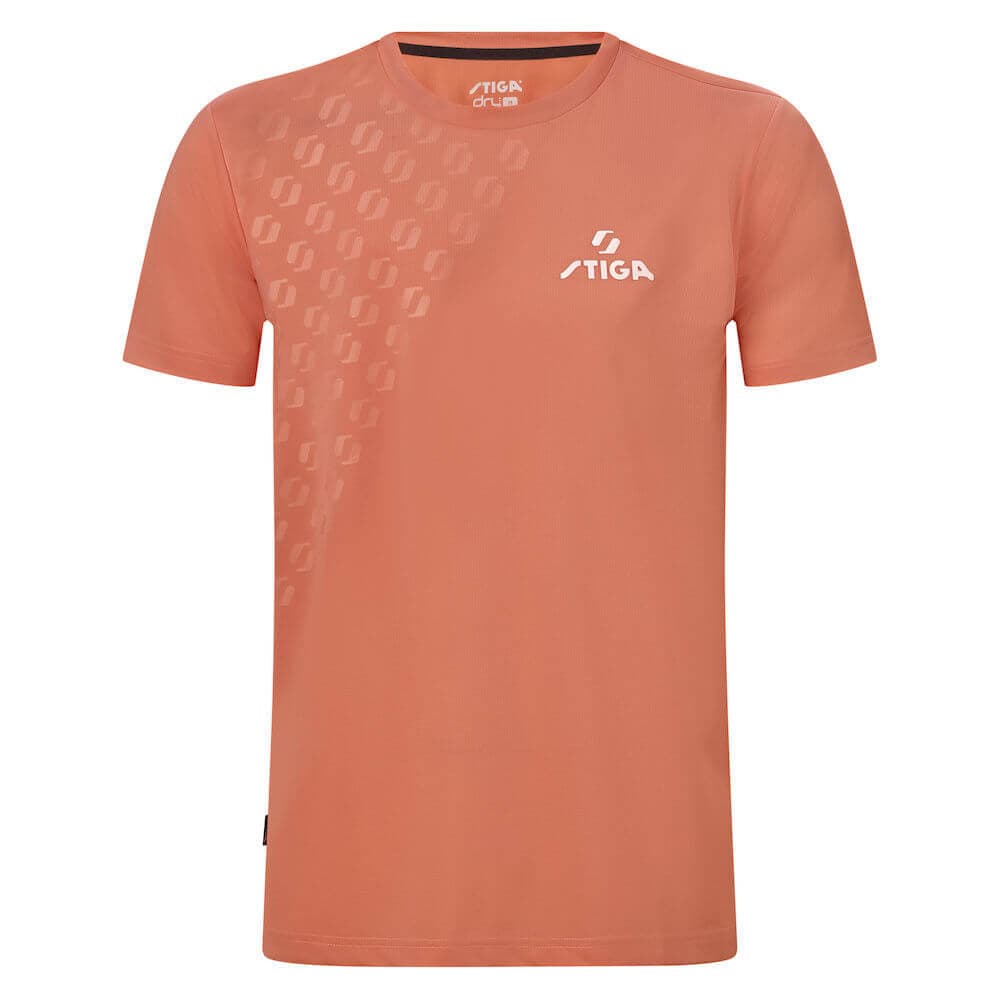 STIGA Shirt Pro - Dusty Orange