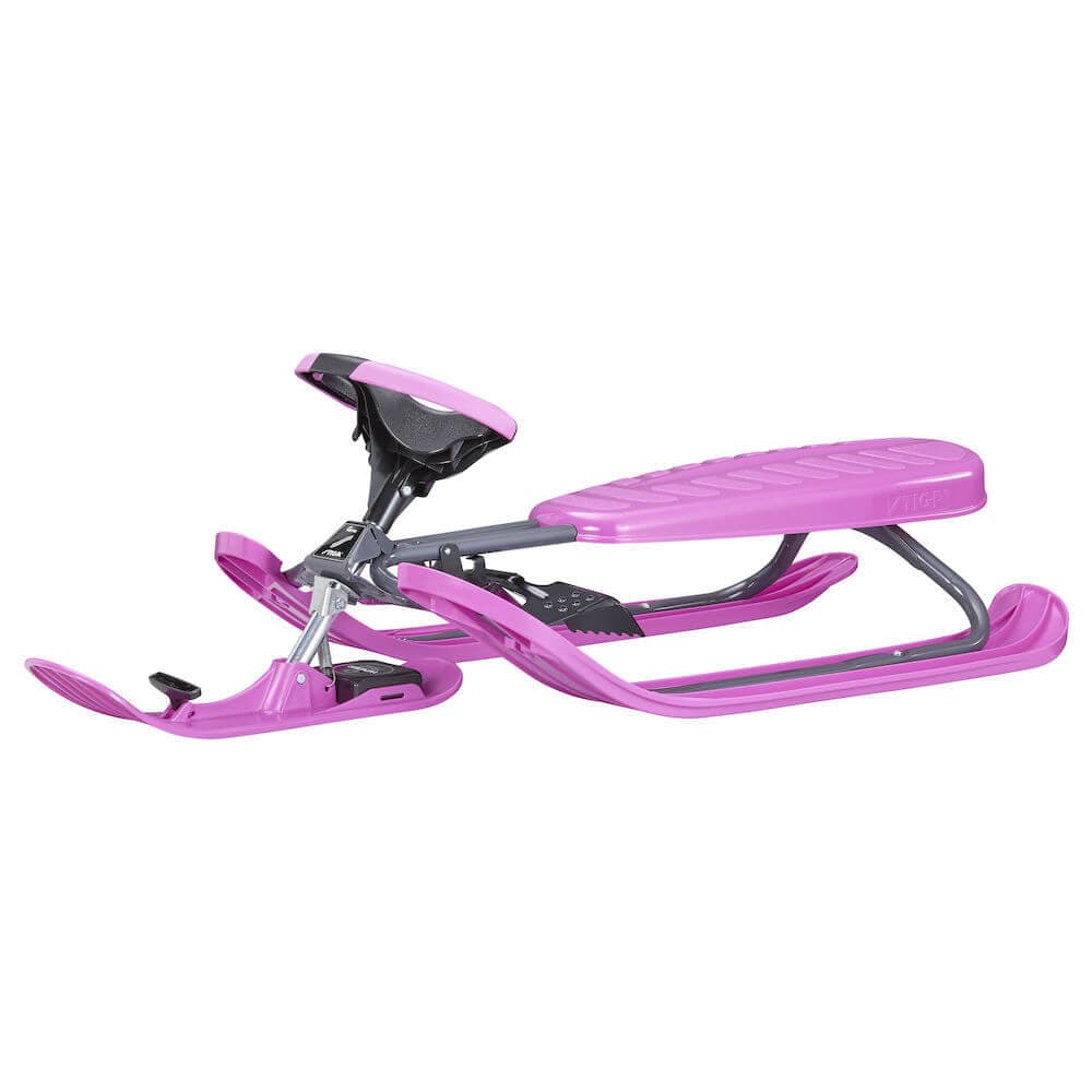 STIGA SNOWRACER® Curve - Graphite Grey/Pink