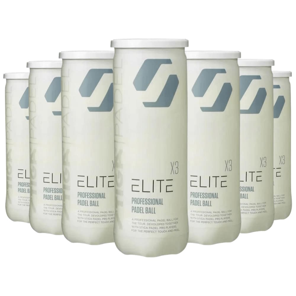STIGA Padel Ball Elite 12-Pack