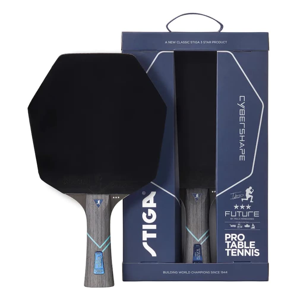 STIGA CYBERSHAPE® Future - 3-Star 2-Pack