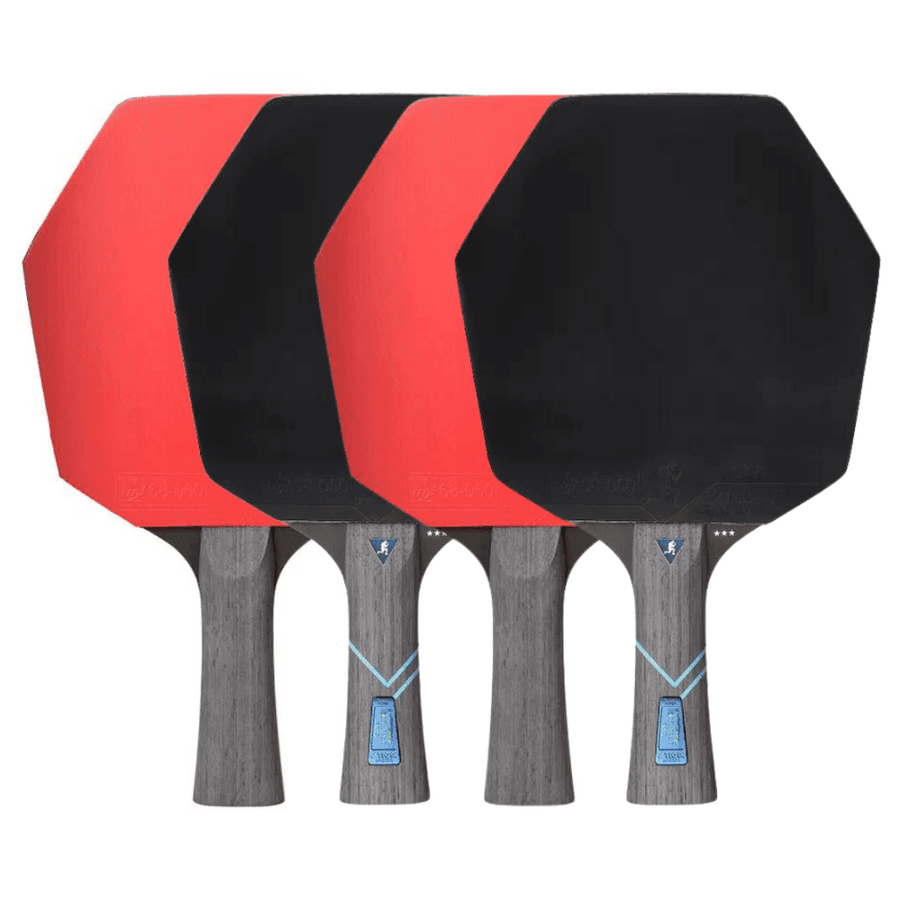 STIGA CYBERSHAPE® Future - 3-Star 4-Pack