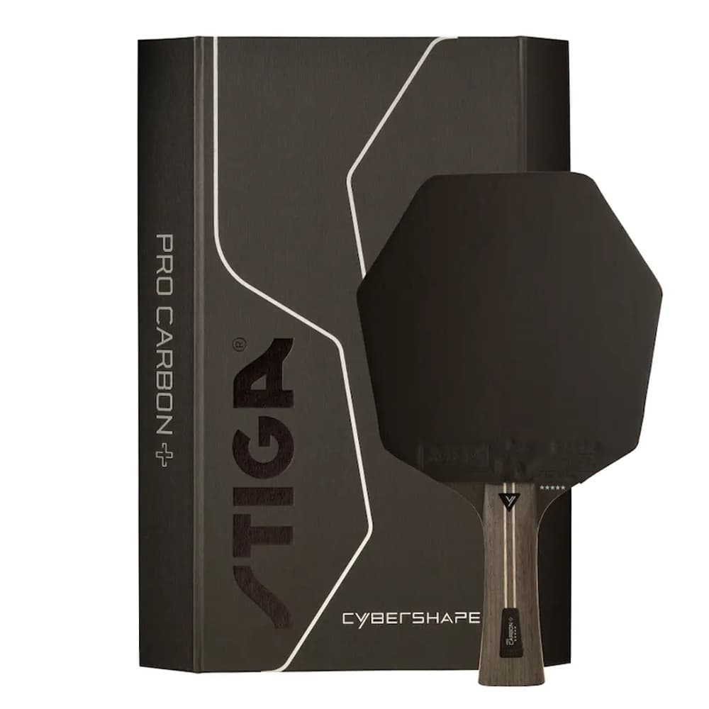 STIGA Pro Carbon Plus CYBERSHAPE® - 5-Star 4-Pack
