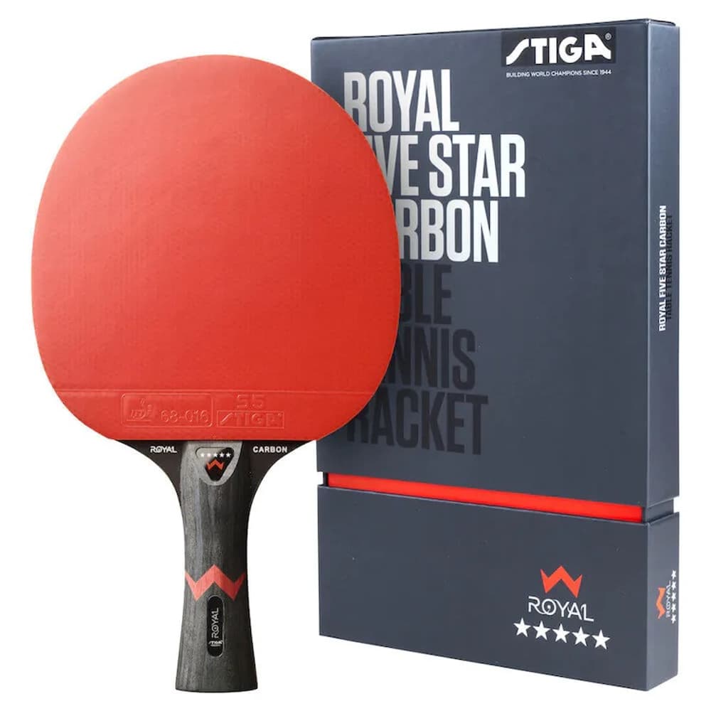 STIGA Royal Five Star Carbon 2-Pack