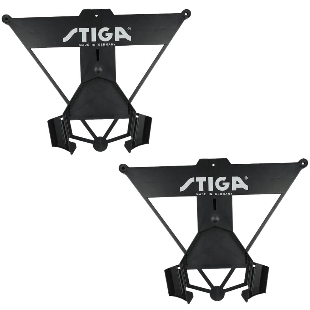 STIGA Table Side Disc/Batholder Action/Basic 2-Pack