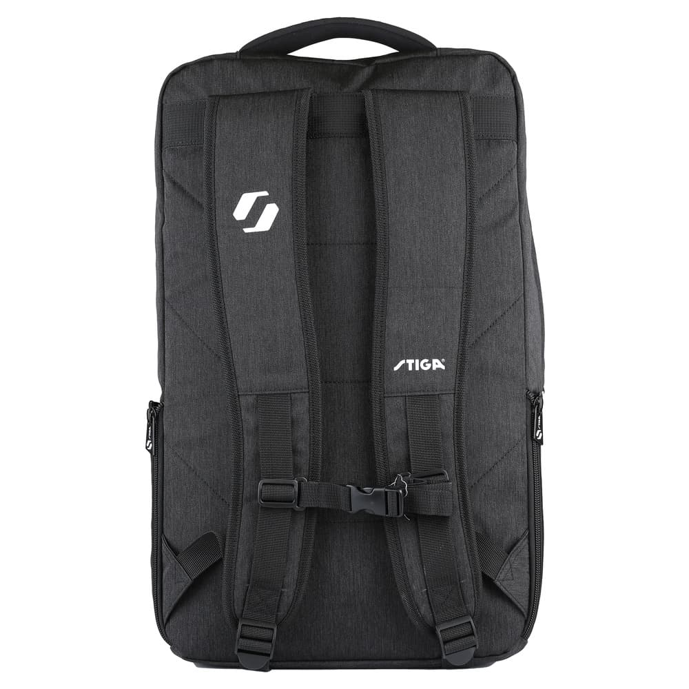 STIGA Backpack XL. Eco Rival. black