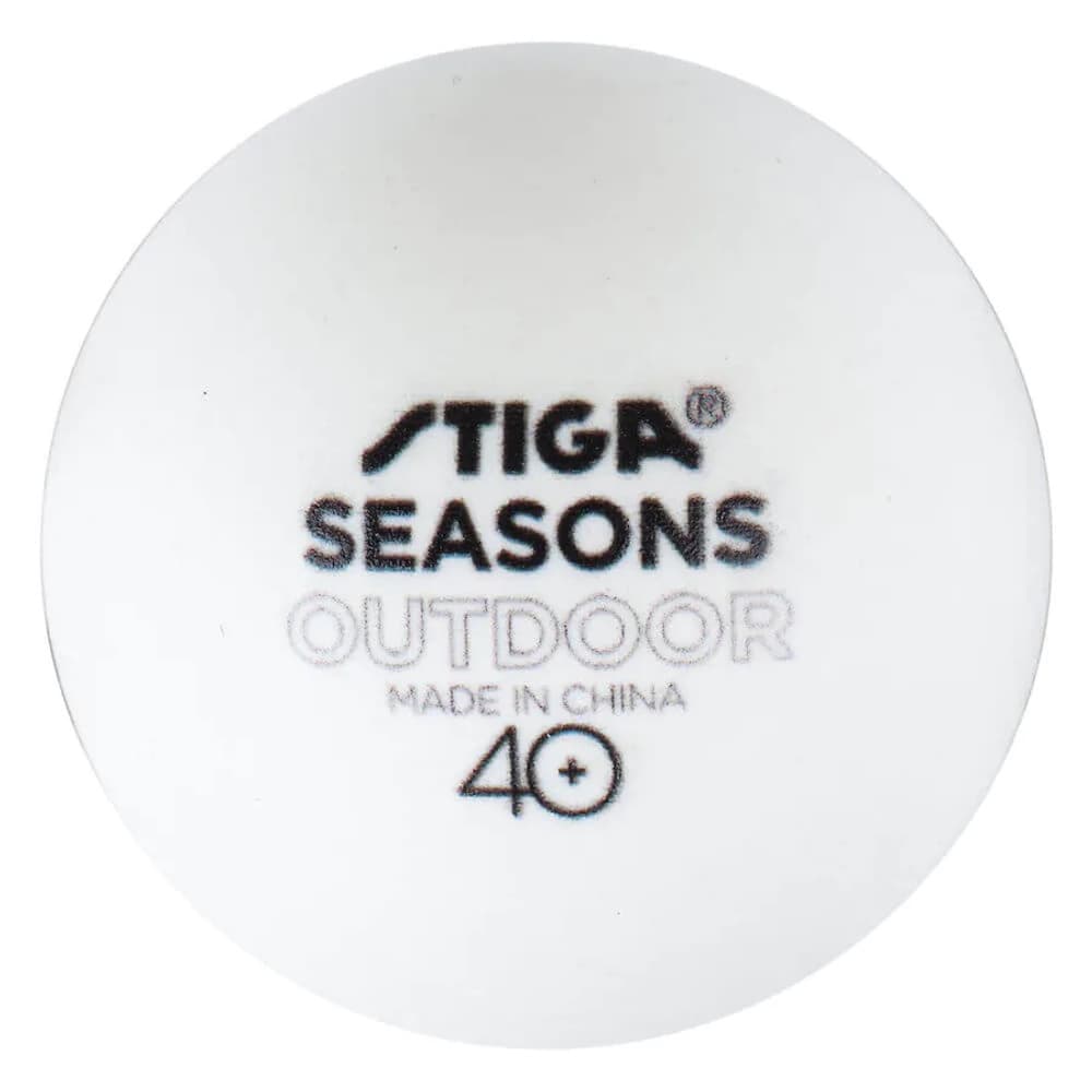 STIGA Ball Seasons Outdoor White 72-pack