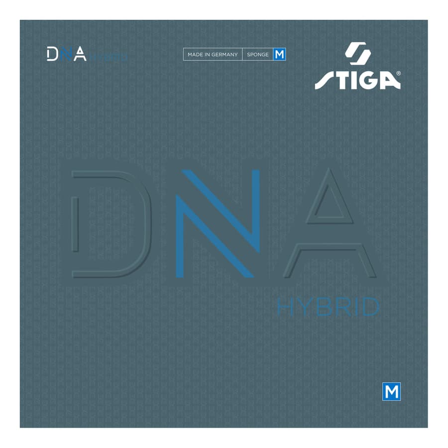 STIGA DNA Future M Table tennis rubber Hyb M