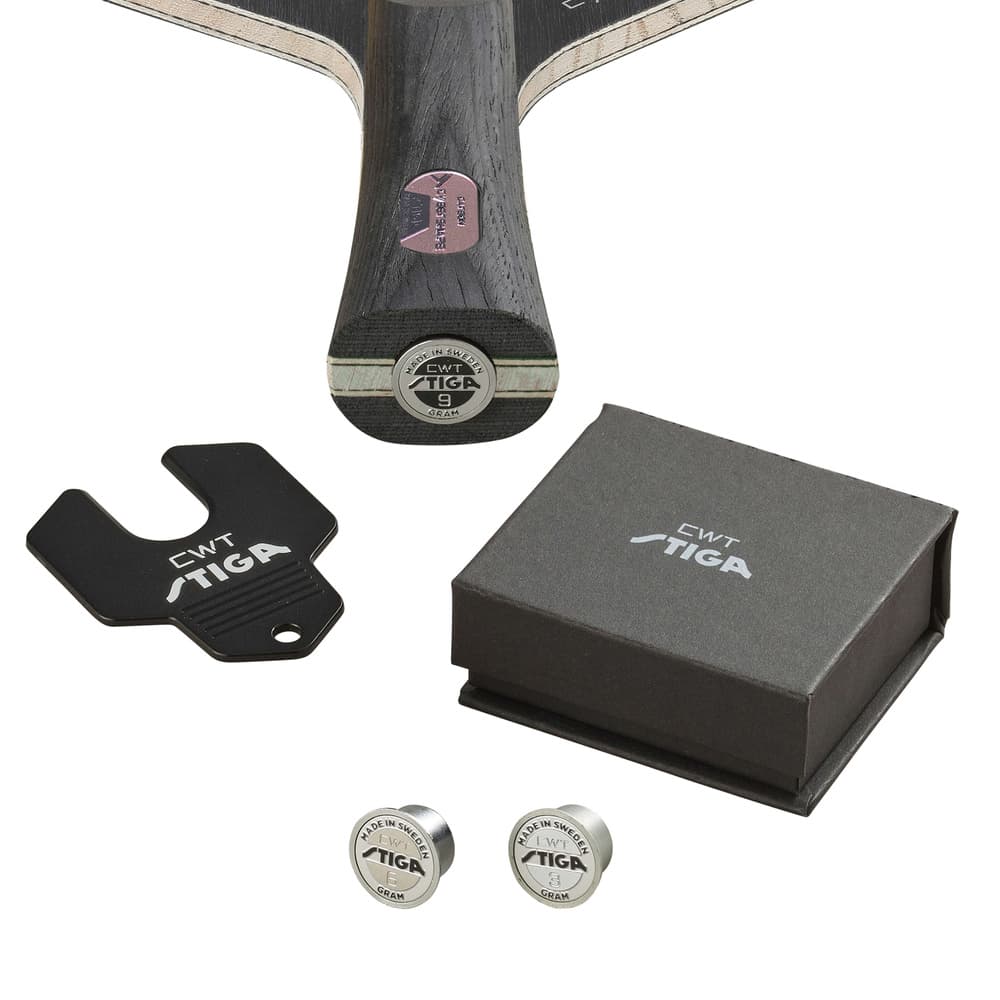 STIGA CYBERSHAPE® Carbon CWT DNA Platinum XH 2.3