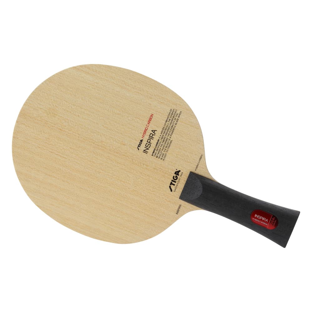 STIGA Table Tennis blade Inspira Hybrid Carbon