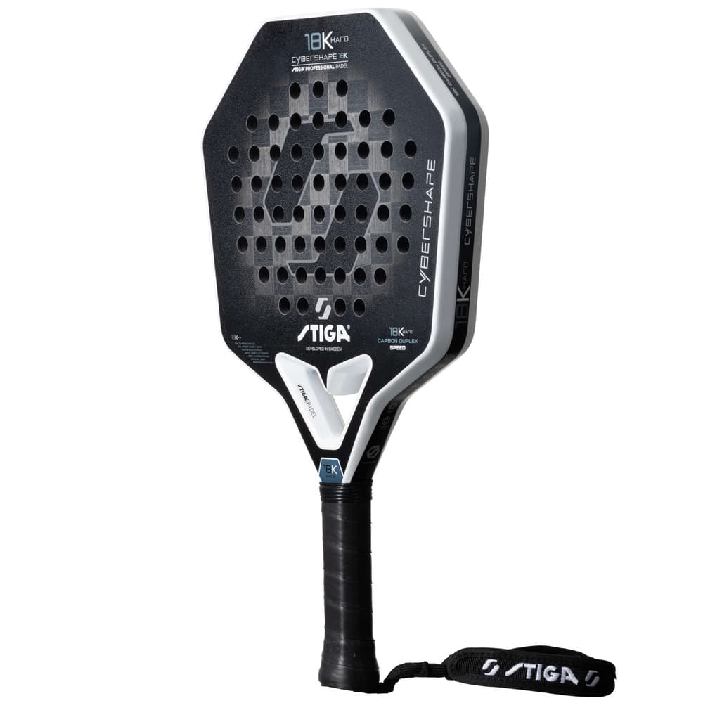 STIGA Padel Racket 18K Hard CYBERSHAPE®