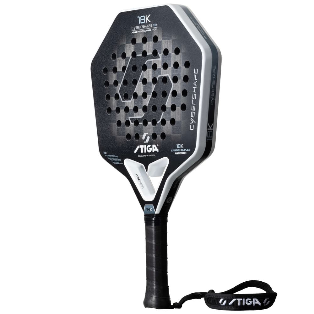STIGA Padel Racket 18K CYBERSHAPE®