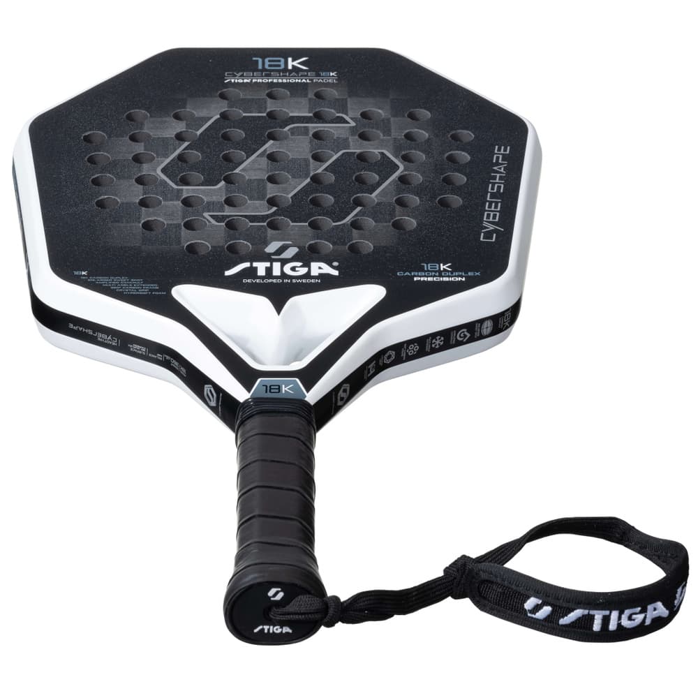 STIGA Padel Racket 18K CYBERSHAPE®