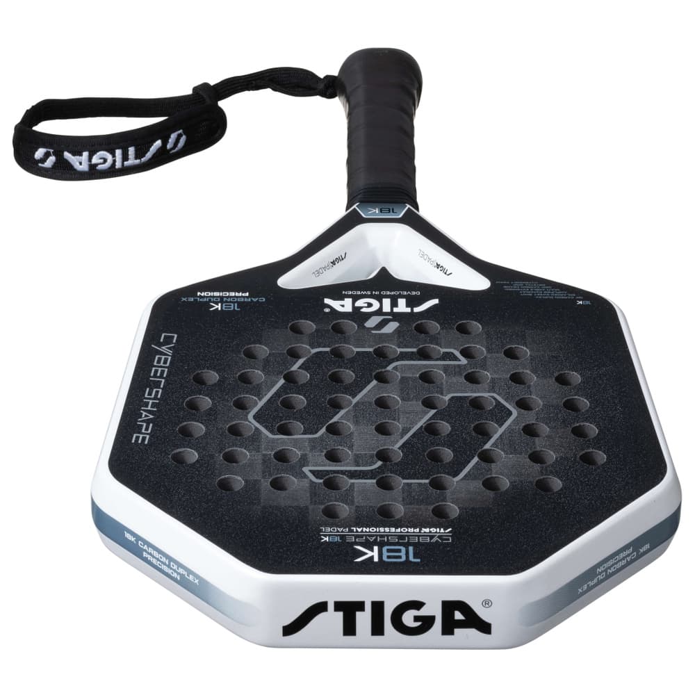 STIGA Padel Racket 18K CYBERSHAPE®