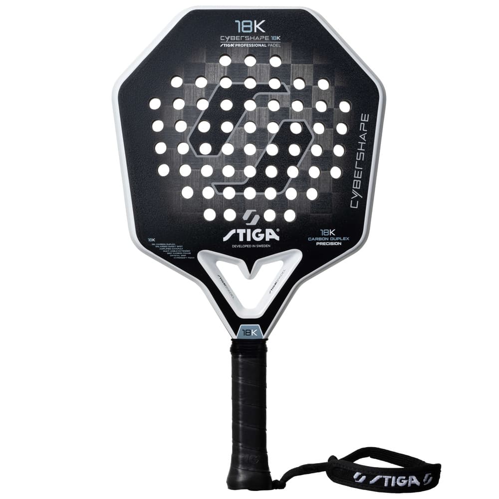 STIGA Padel Racket 18K CYBERSHAPE®