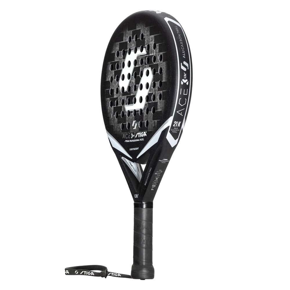 STIGA Padel Racket ACE 3 LW - ACE 3 LW