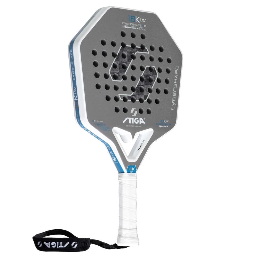 STIGA Padel Racket 18K LW CYBERSHAPE® - 18K LW