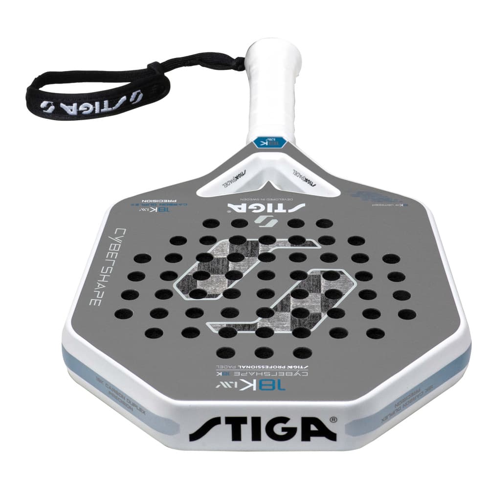 STIGA Padel Racket 18K LW CYBERSHAPE® - 18K LW