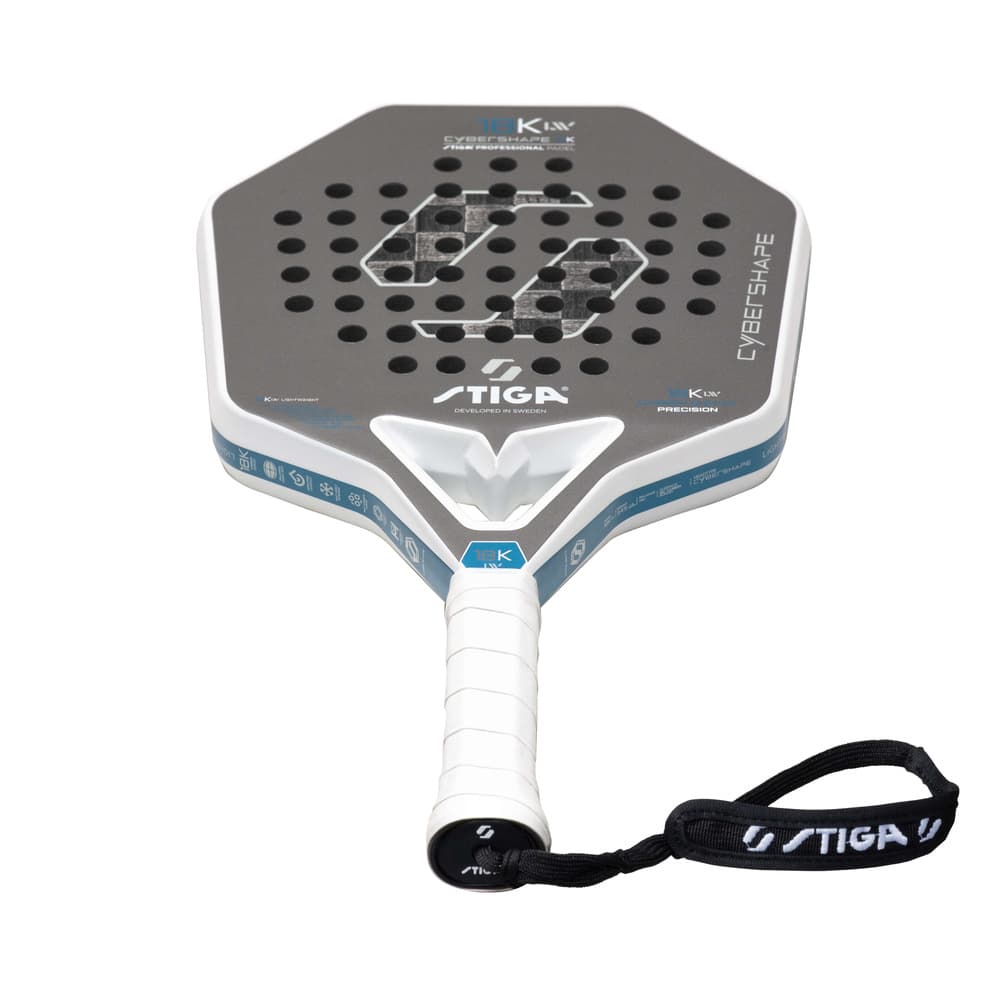 STIGA Padel Racket 18K LW CYBERSHAPE® - 18K LW