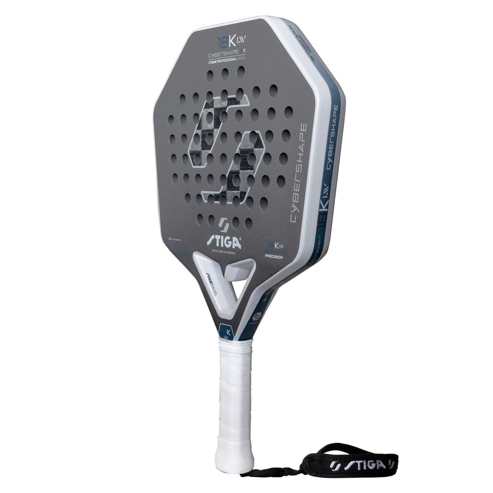 STIGA Padel Racket 18K LW CYBERSHAPE® - 18K LW