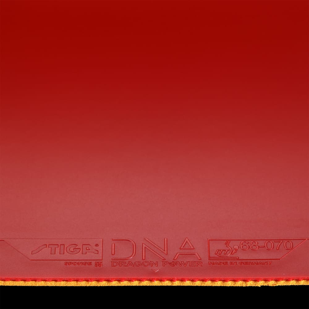 STIGA DNA Future M Table tennis rubber DP 55