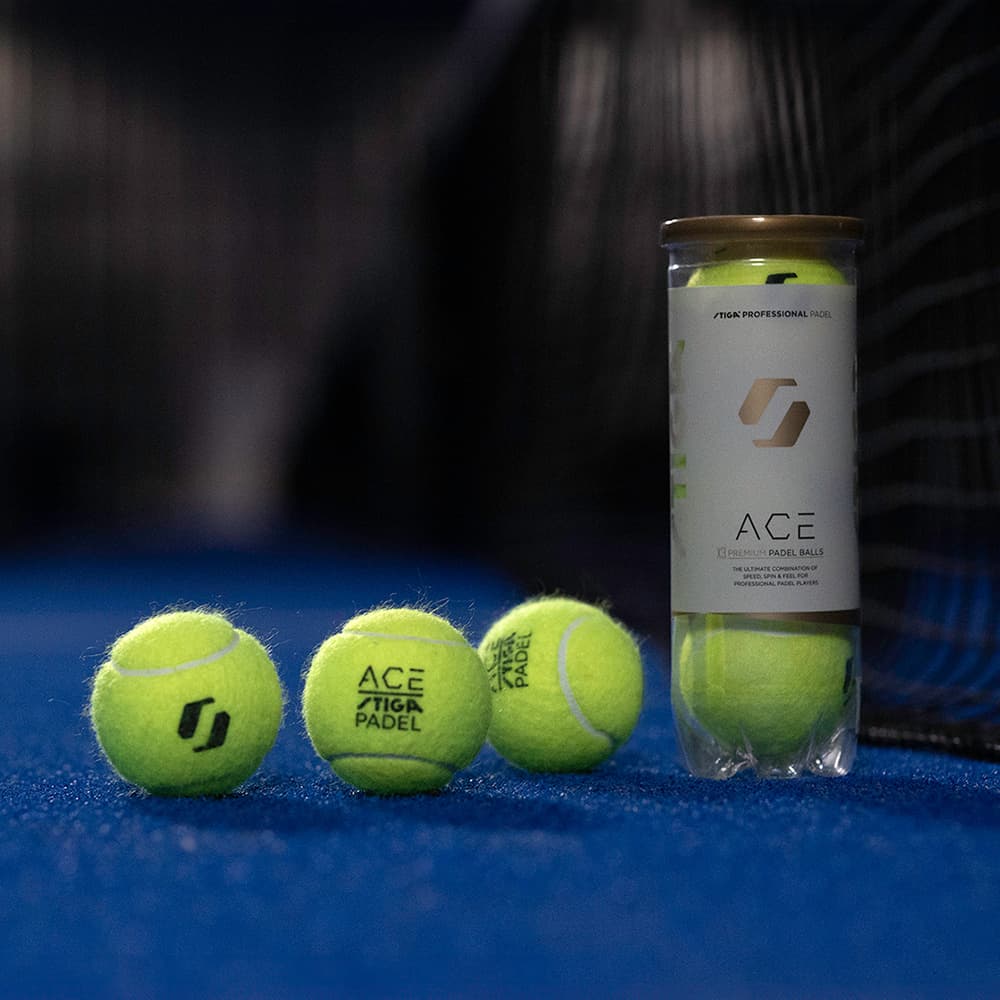 STIGA Padel Ball ACE 12-Pack