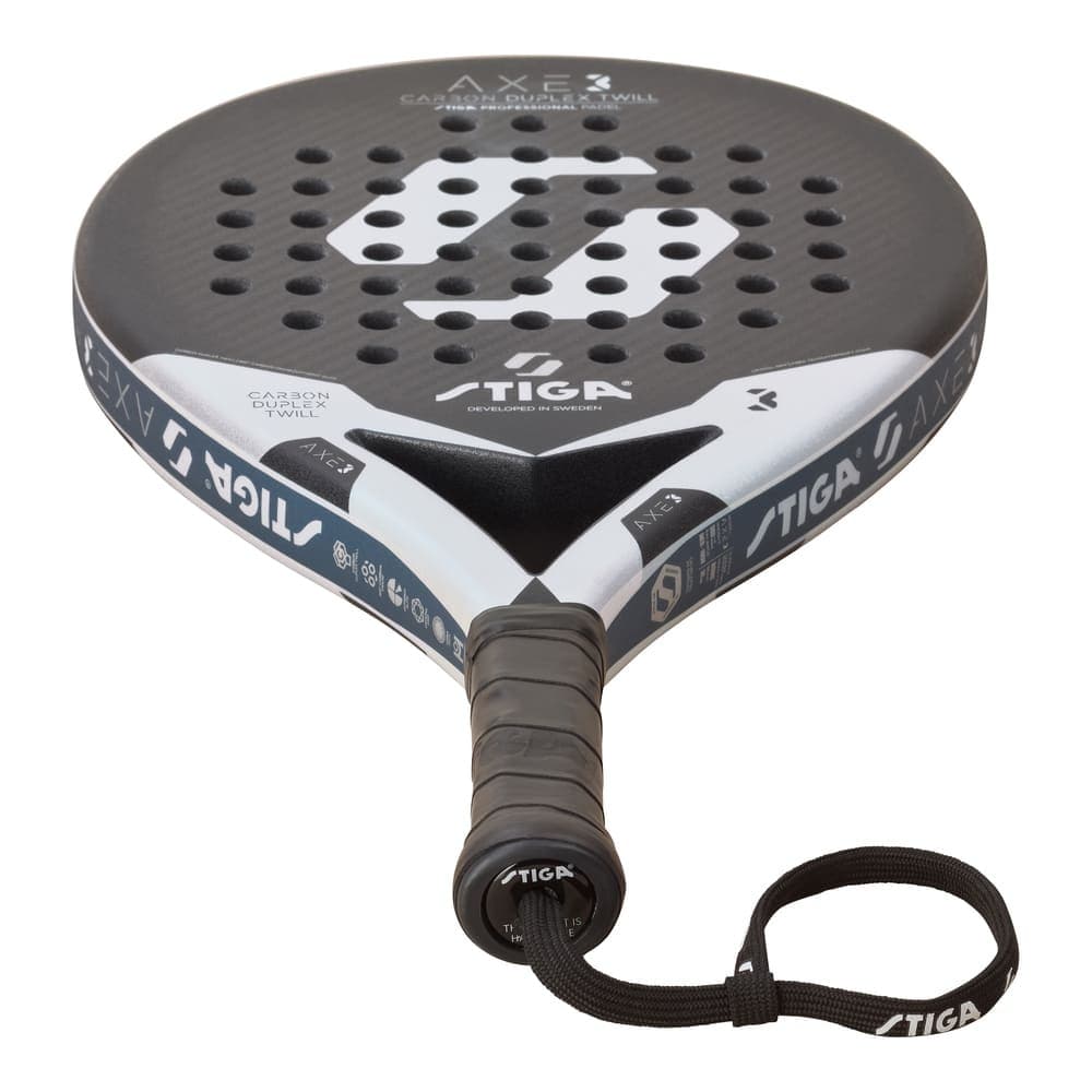 STIGA Padel Racket AXE 3 2-Pack