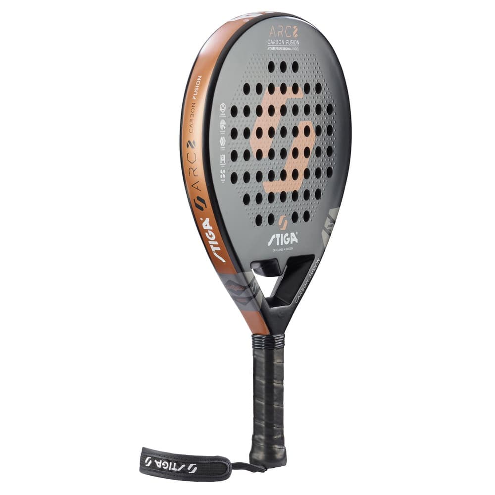 STIGA Padel Racket ARC 2 2-Pack