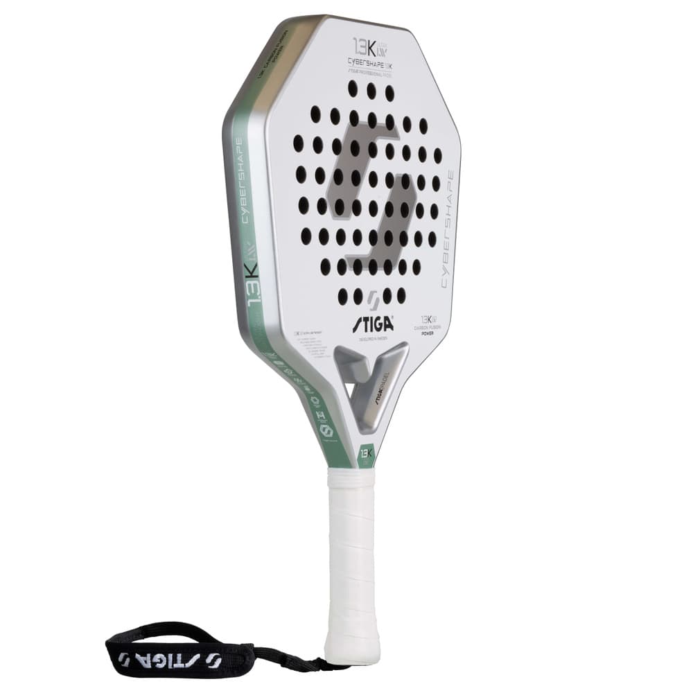 STIGA Padel Racket 1.3K Ultra LW CYBERSHAPE® - 1.3K U LW