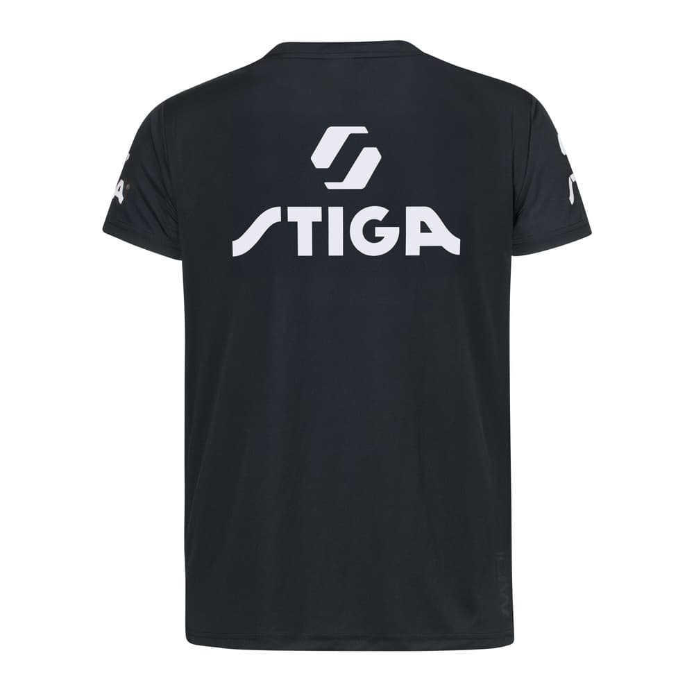 STIGA Shirt Player Black 4-Pack