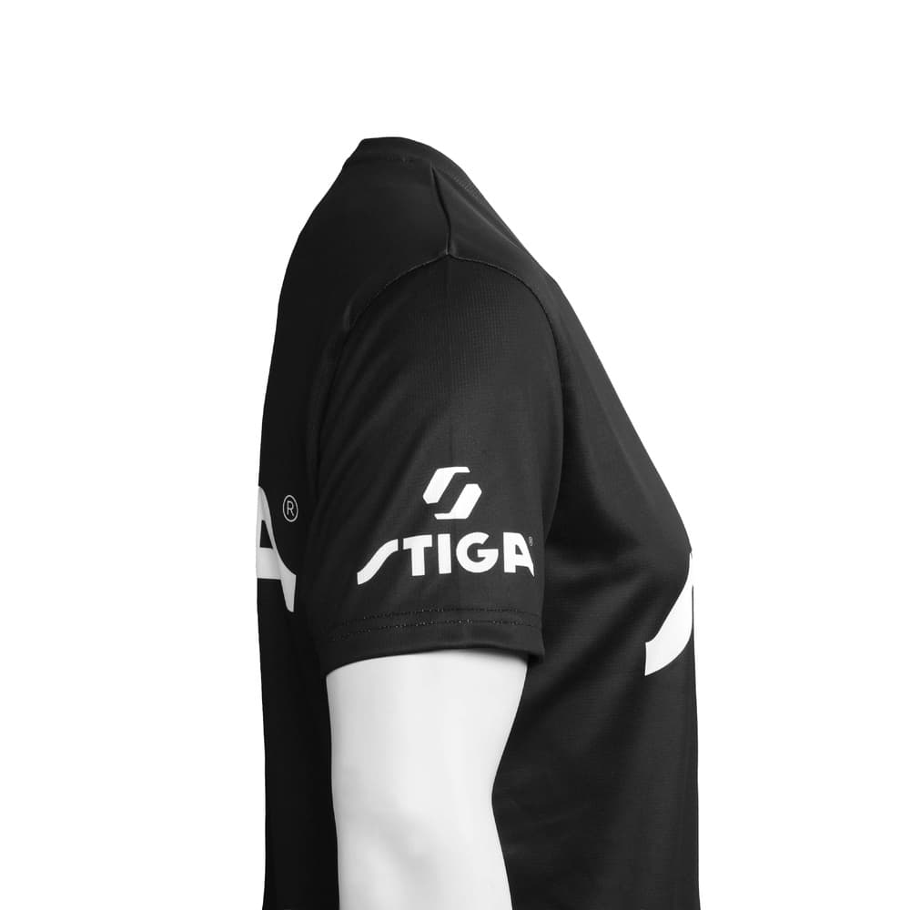 STIGA Shirt Player Black 2-Pack