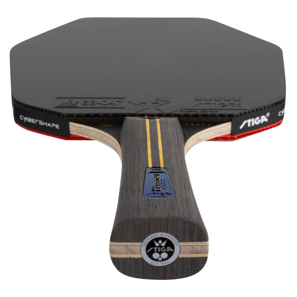 STIGA Bat Pro Carbon Plus CYBERSHAPE® Truls Edition - 5-Star - Truls Edition