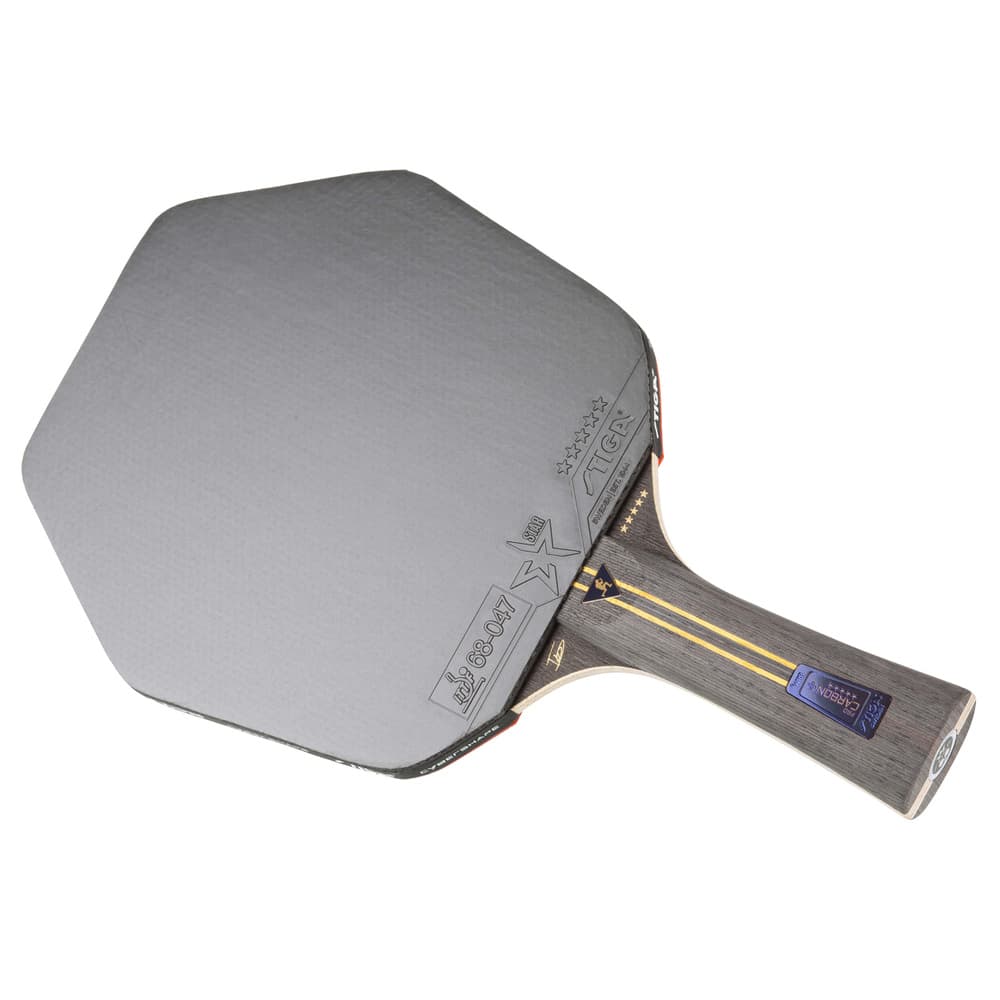 STIGA Bat Pro Carbon Plus CYBERSHAPE® Truls Edition - 5-Star - Truls Edition