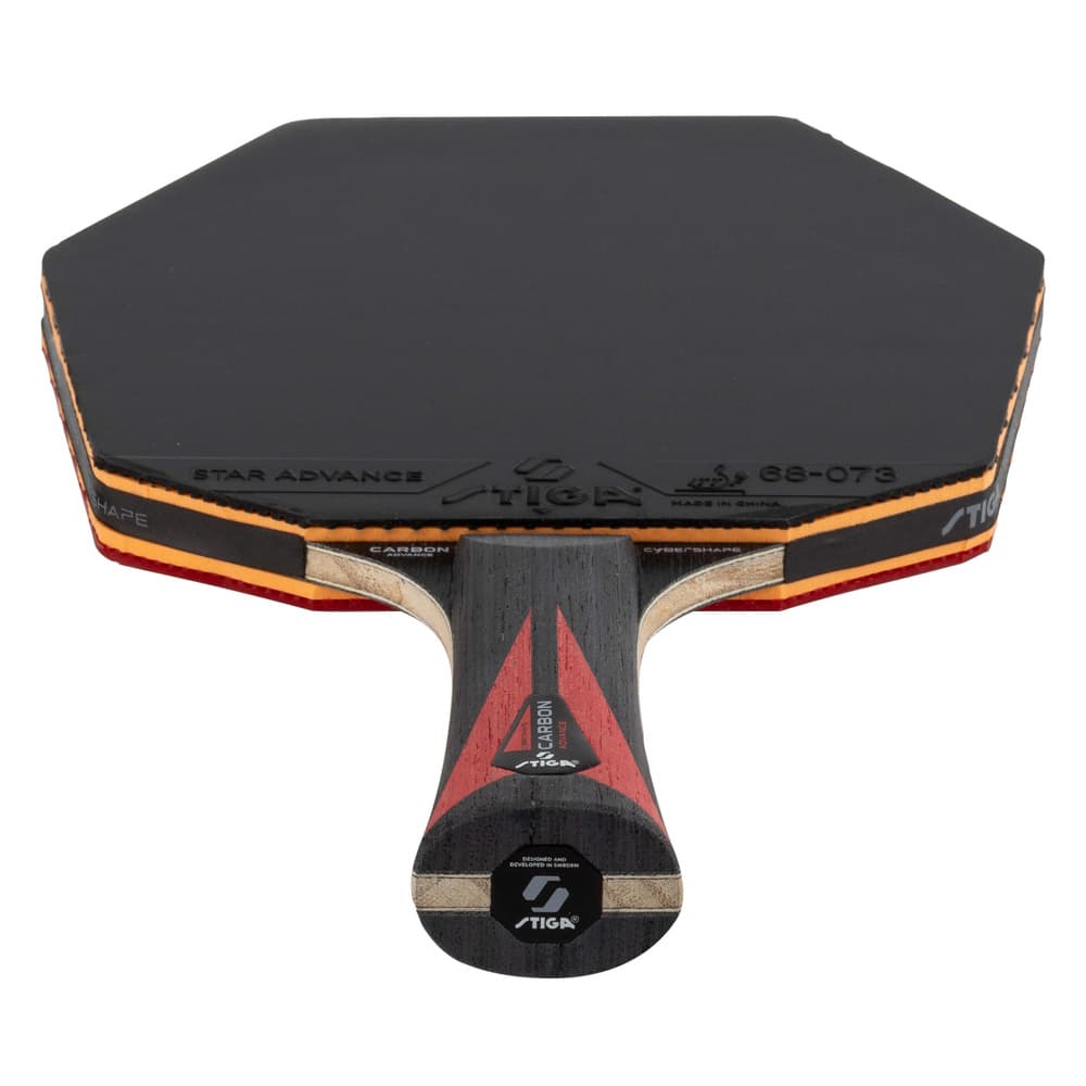 STIGA Bat CYBERSHAPE® Carbon Advance - CYBERSHAPE®