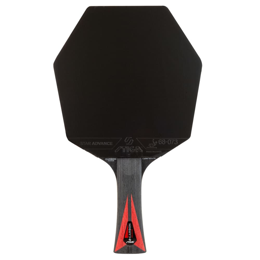 STIGA Bat CYBERSHAPE® Carbon Advance - CYBERSHAPE®
