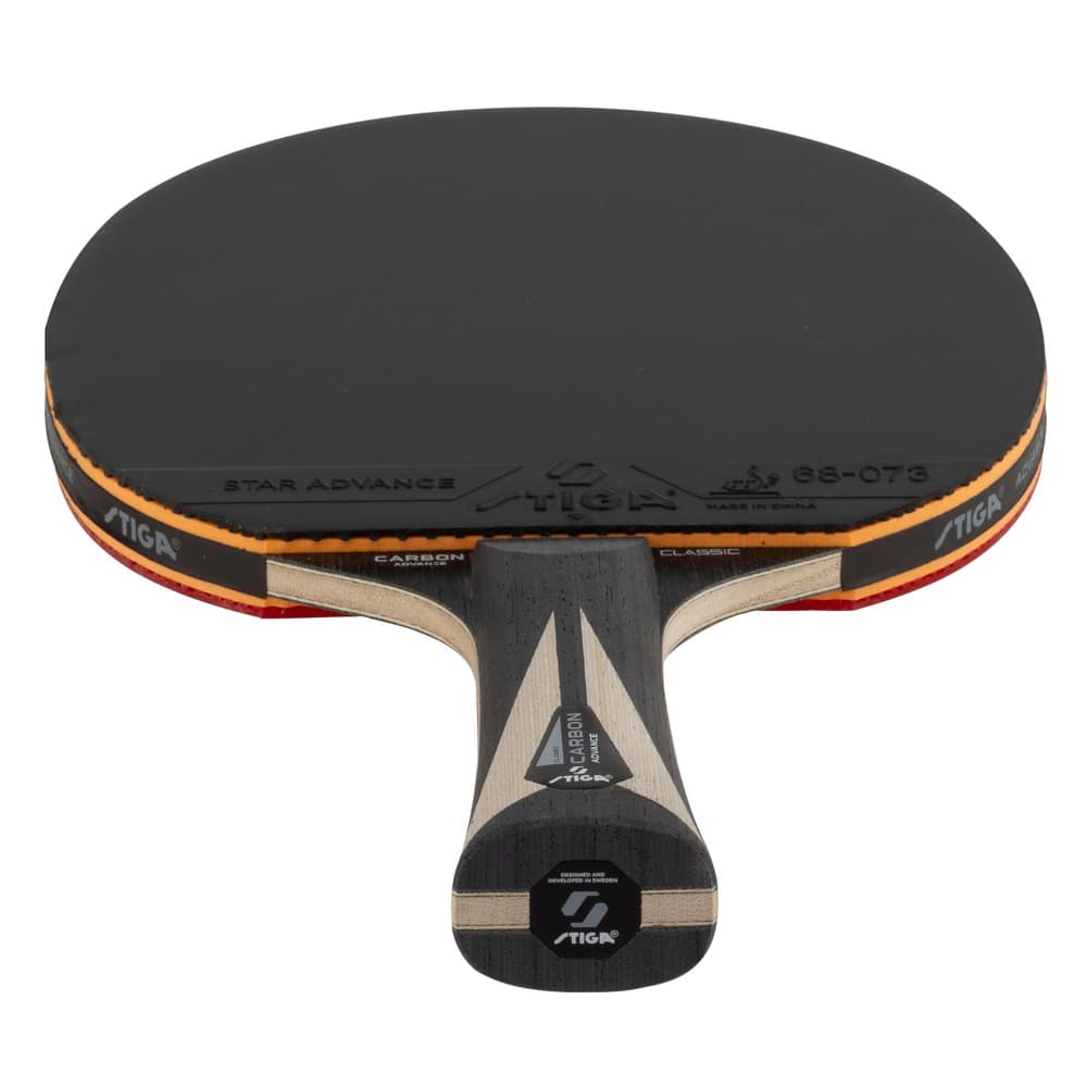 STIGA Bat Carbon Advance - Round