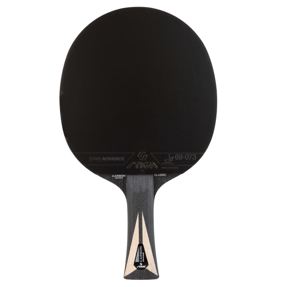 STIGA Bat Carbon Advance - Round
