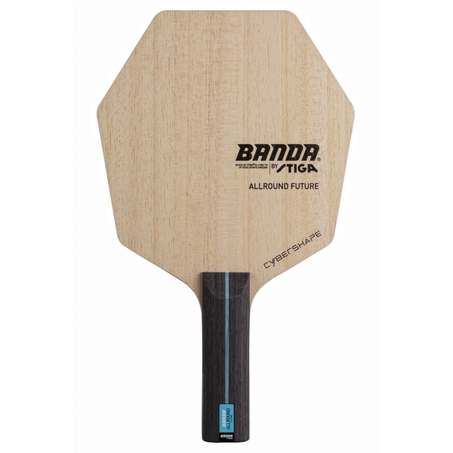 STIGA Blade Banda by STIGA Allround Future CYBERSHAPE® - Classic/Straight